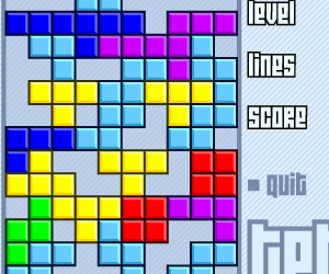hello kitty tetris game
